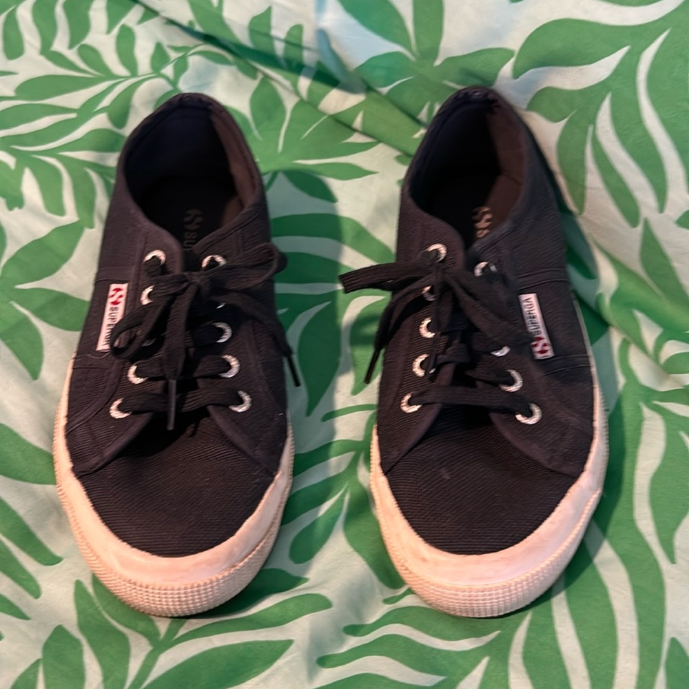 Superga navy sneakers